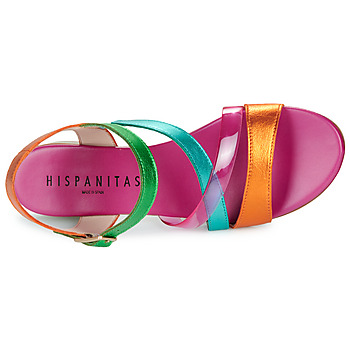 Hispanitas LENA Rózsaszín / Narancssárga / Zöld