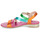 Cipők Női Szandálok / Saruk Hispanitas LENA Rózsaszín / Narancssárga / Zöld