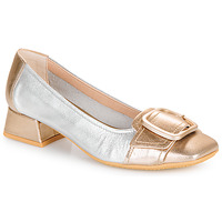 Cipők Női Balerina cipők
 Hispanitas ARUBA Ezüst / Arany