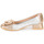 Cipők Női Balerina cipők
 Hispanitas ARUBA Ezüst / Arany
