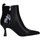 Cipők Női Bokacsizmák Luciano Barachini PL112A Fekete 