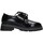 Cipők Női Oxford cipők Nacree 631Y062 Fekete 