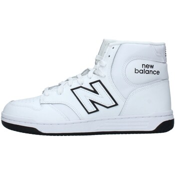 Cipők Magas szárú edzőcipők New Balance BB480COA Fehér