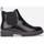 Cipők Női Bokacsizmák La Modeuse 68693_P160215 Fekete 