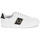 Cipők Férfi Rövid szárú edzőcipők Fred Perry B721 Leather Branded Webbing Fehér / Fekete 