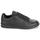 Cipők Férfi Rövid szárú edzőcipők Fred Perry B440 TEXTURED Leather Fekete 