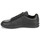 Cipők Férfi Rövid szárú edzőcipők Fred Perry B440 TEXTURED Leather Fekete 