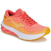 Cipők Női Futócipők Mizuno WAVE SKYRISE Narancssárga / Citromsárga