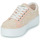 Cipők Női Rövid szárú edzőcipők Levi's TIJUANA 2.0 Rózsaszín