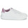 Cipők Női Rövid szárú edzőcipők Levi's ELLIS 2.0 Fehér / Rózsaszín
