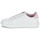 Cipők Női Rövid szárú edzőcipők Levi's ELLIS 2.0 Fehér / Rózsaszín