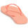 Cipők Női Lábujjközös papucsok Roxy VIVA IV Korall