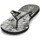 Cipők Női Lábujjközös papucsok Roxy VIVA STAMP II Fekete 
