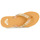 Cipők Női Lábujjközös papucsok Roxy PORTO RAFFIA II Bézs / Sokszínű