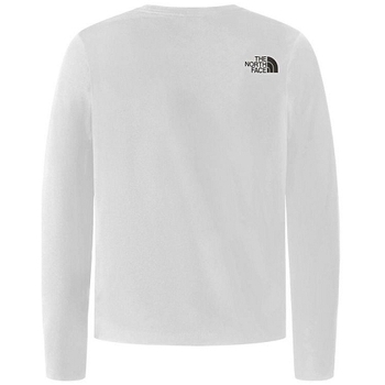 The North Face TEEN GRAPHIC L/S TEE 2 Fehér