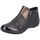 Cipők Női Divat edzőcipők Remonte R7678 Fekete 