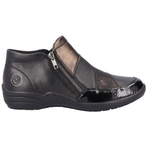 Cipők Női Divat edzőcipők Remonte R7678 Fekete 