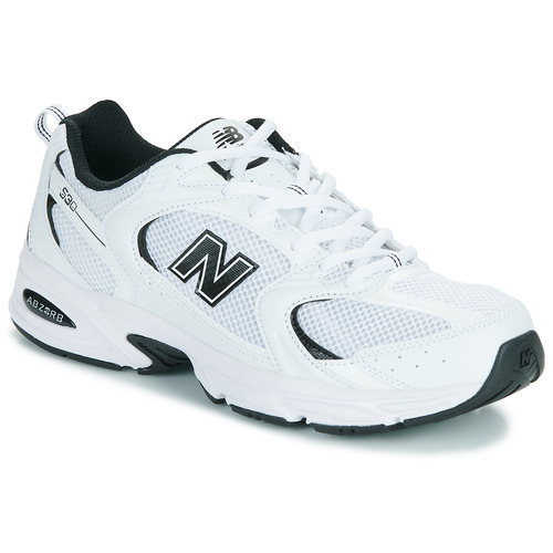 Cipők Rövid szárú edzőcipők New Balance 530 Fehér / Fekete 