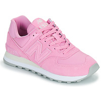 Cipők Női Rövid szárú edzőcipők New Balance 574 Rózsaszín