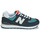 Cipők Férfi Rövid szárú edzőcipők New Balance 574 Fekete  / Kék