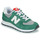 Cipők Férfi Rövid szárú edzőcipők New Balance 574 Zöld / Szürke