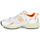 Cipők Női Rövid szárú edzőcipők New Balance 530 Fehér / Narancssárga / Ezüst