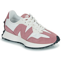 Cipők Női Rövid szárú edzőcipők New Balance 327 Fehér / Lila