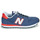 Cipők Férfi Rövid szárú edzőcipők New Balance 500 Tengerész / Piros