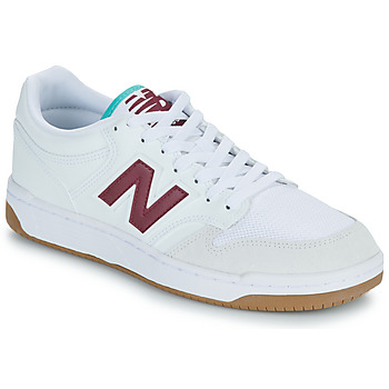 Cipők Rövid szárú edzőcipők New Balance 480 Fehér / Bordó