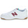 Cipők Rövid szárú edzőcipők New Balance 480 Fehér / Bordó