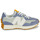 Cipők Rövid szárú edzőcipők New Balance 327 Kék / Citromsárga