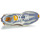 Cipők Rövid szárú edzőcipők New Balance 327 Kék / Citromsárga