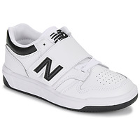 Cipők Gyerek Rövid szárú edzőcipők New Balance 480 Fehér / Fekete 