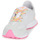 Cipők Lány Rövid szárú edzőcipők New Balance 327 Bézs / Rózsaszín