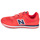 Cipők Gyerek Rövid szárú edzőcipők New Balance 500 Piros / Tengerész