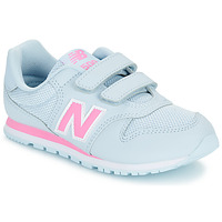 Cipők Lány Rövid szárú edzőcipők New Balance 500 Szürke / Rózsaszín