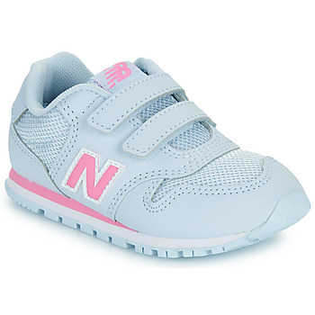 Cipők Lány Rövid szárú edzőcipők New Balance 500 Szürke / Rózsaszín