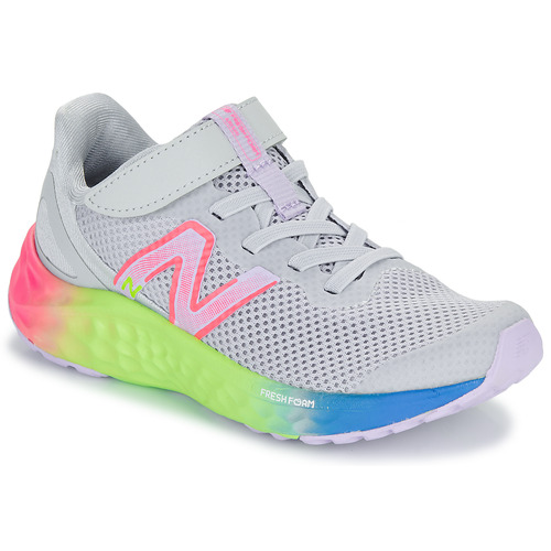 Cipők Lány Futócipők New Balance ARISHI Fehér / Rózsaszín / Sokszínű