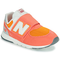 Cipők Gyerek Rövid szárú edzőcipők New Balance 574 Narancssárga