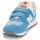 Cipők Gyerek Rövid szárú edzőcipők New Balance 574 Kék