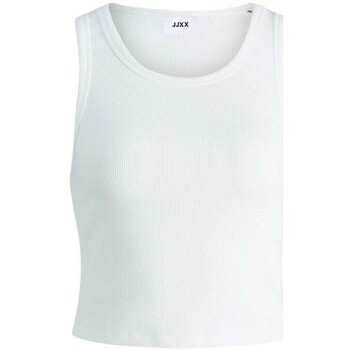 Ruhák Női Trikók / Ujjatlan pólók Jack & Jones 12200401 FALLON Fehér