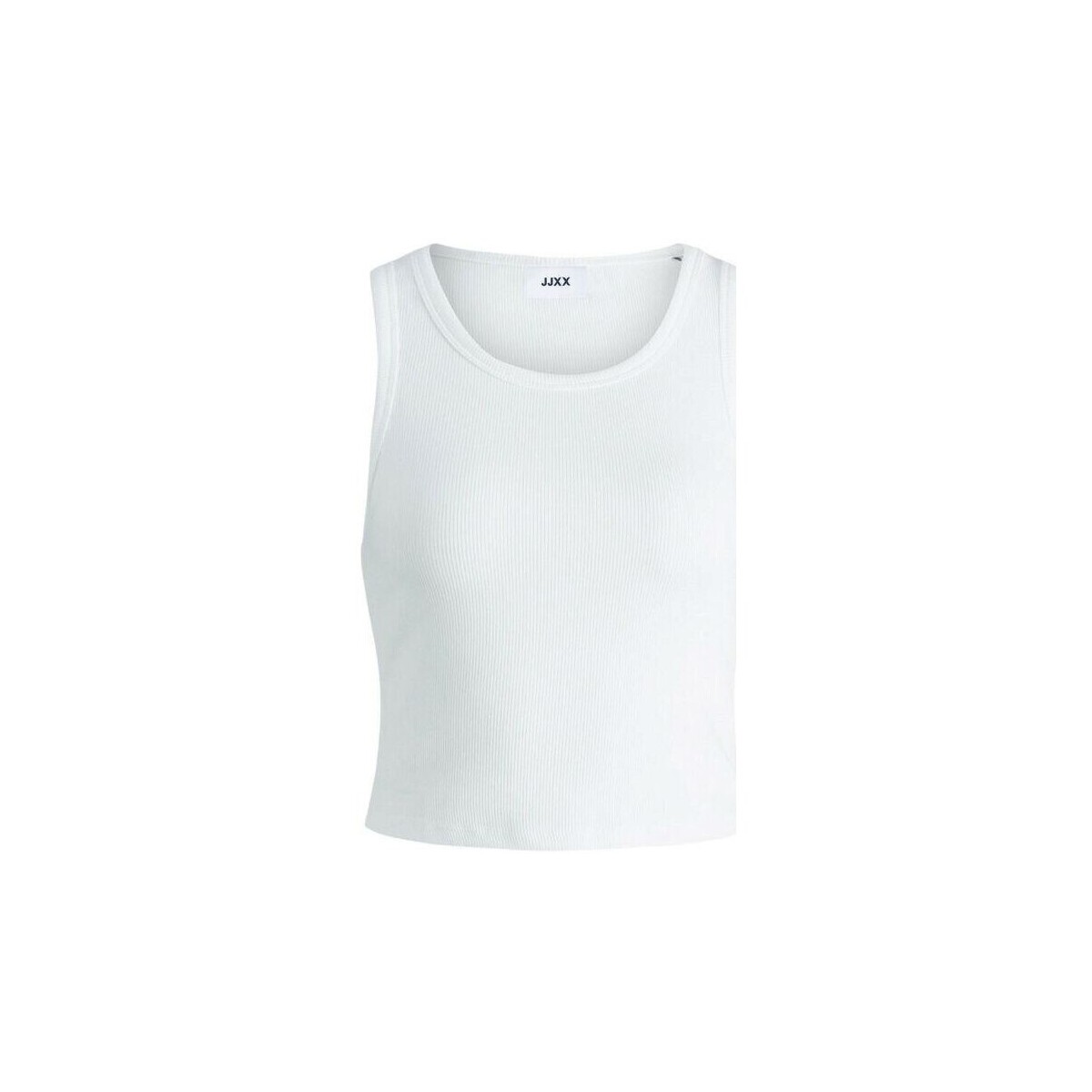 Ruhák Női Trikók / Ujjatlan pólók Jack & Jones 12200401 FALLON Fehér