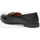 Cipők Női Mokkaszínek La Modeuse 68373_P159170 Fekete 