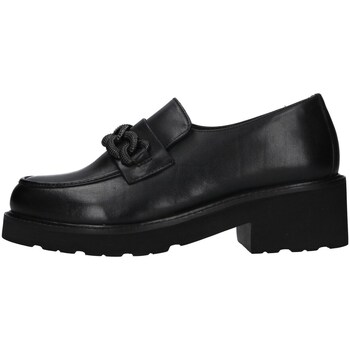 Cipők Női Mokkaszínek Melluso 034321 Fekete 