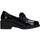 Cipők Női Mokkaszínek Melluso R35748 Fekete 