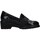Cipők Női Mokkaszínek Melluso R35740D Fekete 
