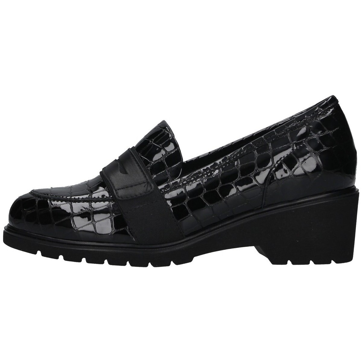 Cipők Női Mokkaszínek Melluso R35740D Fekete 