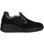 Cipők Női Mokkaszínek Melluso R25653 Fekete 