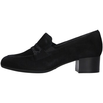 Cipők Női Mokkaszínek Melluso X5336 Fekete 