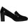 Cipők Női Mokkaszínek Melluso V5400 Fekete 